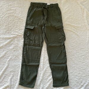H&M Men's Olive Cargo Pants